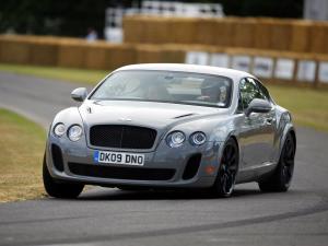 Bentley Continental SuperSports 2009 года